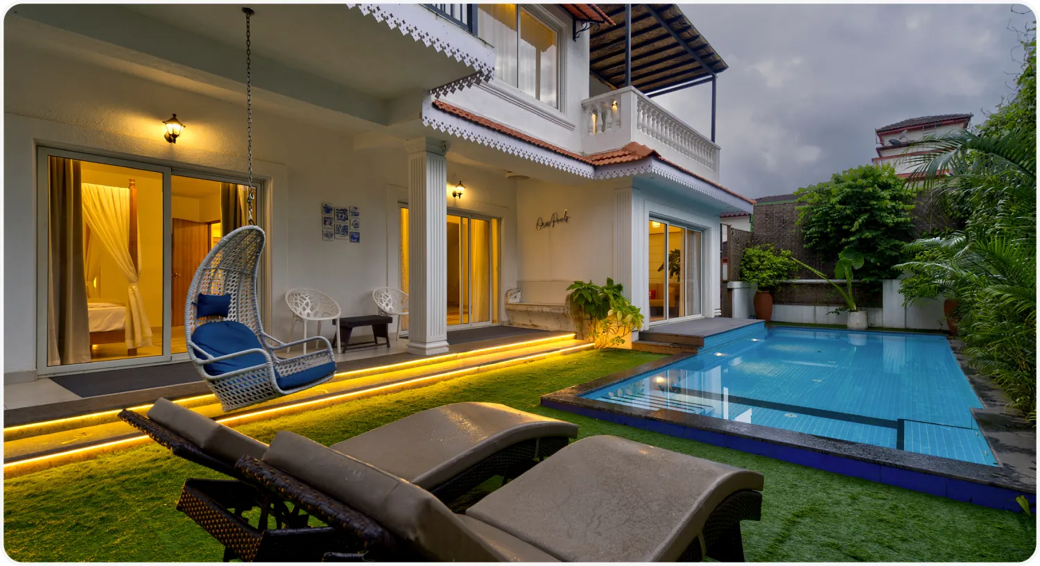 Luxury villa — list your property with Oru Villas